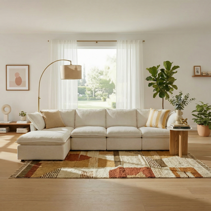 CloudComfort™ Modular Washable Luxe Sofa - Slipcovers Only