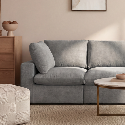 CloudComfort™ Modular Washable Classic Sofa - 4 Seater Chaise