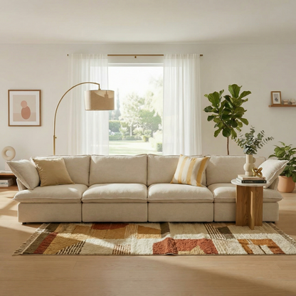 CloudComfort™ Modular Washable Luxe Sofa - Slipcovers Only
