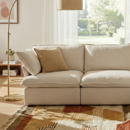 CloudComfort™ Modular Washable Luxe Sofa - Slipcovers Only