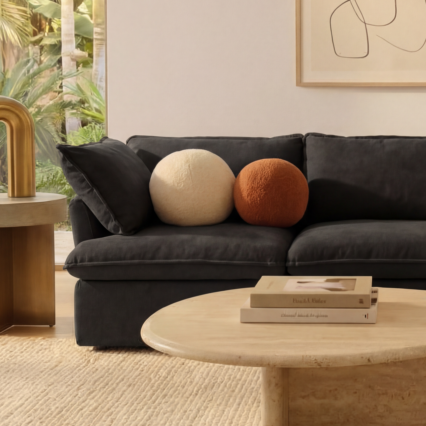 CloudComfort™ Modular Washable Luxe Sofa - 4 Seater