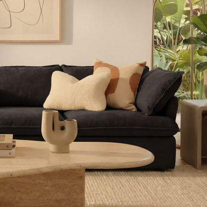 CloudComfort™ Modular Washable Luxe Sofa - 4 Seater