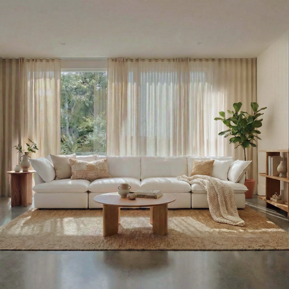 CloudComfort™ Modular Washable Luxe Sofa - Slipcovers Only