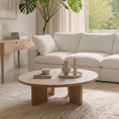 CloudComfort™ Modular Washable Classic Sofa - 4 Seater