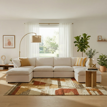 CloudComfort™ Modular Washable Luxe Sofa - Slipcovers Only