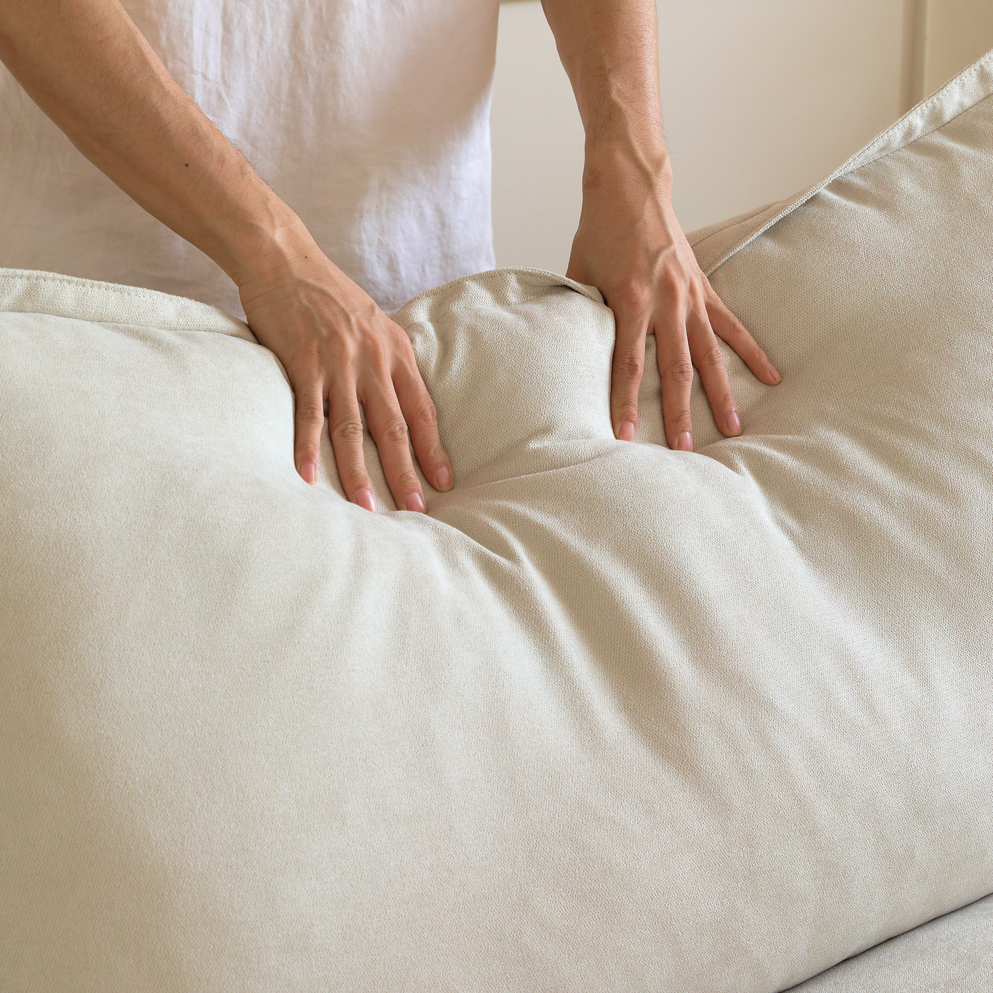 CloudComfort™ Modular Washable Luxe Sofa - Slipcovers Only