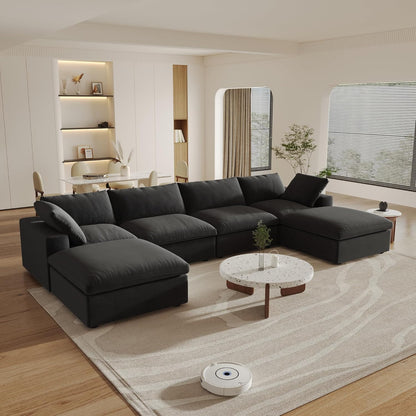 CloudComfort™ Modular Washable Classic Sofa