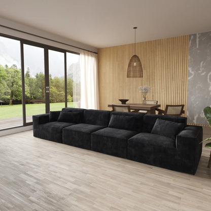 CloudComfort™ Modular Sectional Sofa