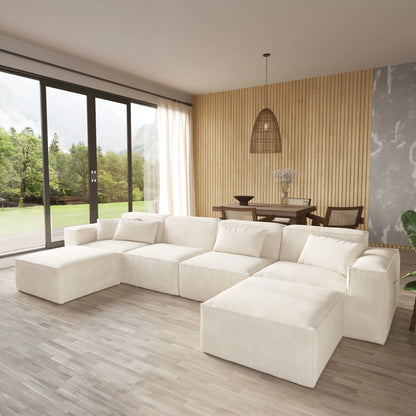 CloudComfort™ Modular Sectional Sofa