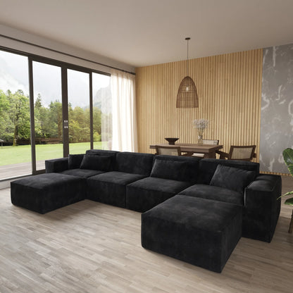 CloudComfort™ Modular Sectional Sofa
