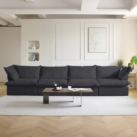 CloudComfort™ Modular Washable Luxe Sofa