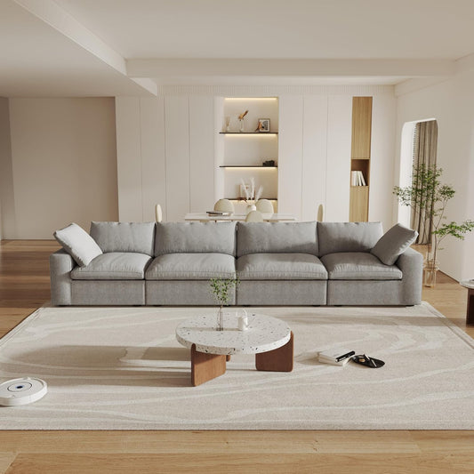 CloudComfort™ Modular Washable Classic Sofa