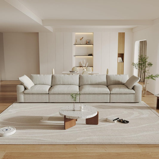 CloudComfort™ Modular Washable Classic Sofa