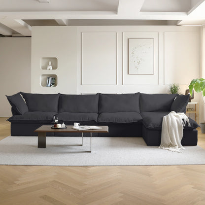 CloudComfort™ Modular Washable Luxe Sofa