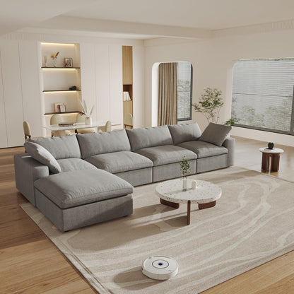 CloudComfort™ Modular Washable Classic Sofa