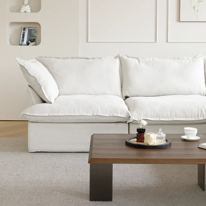 CloudComfort™ Modular Washable Luxe Sofa