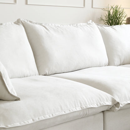 CloudComfort™ Modular Washable Luxe Sofa