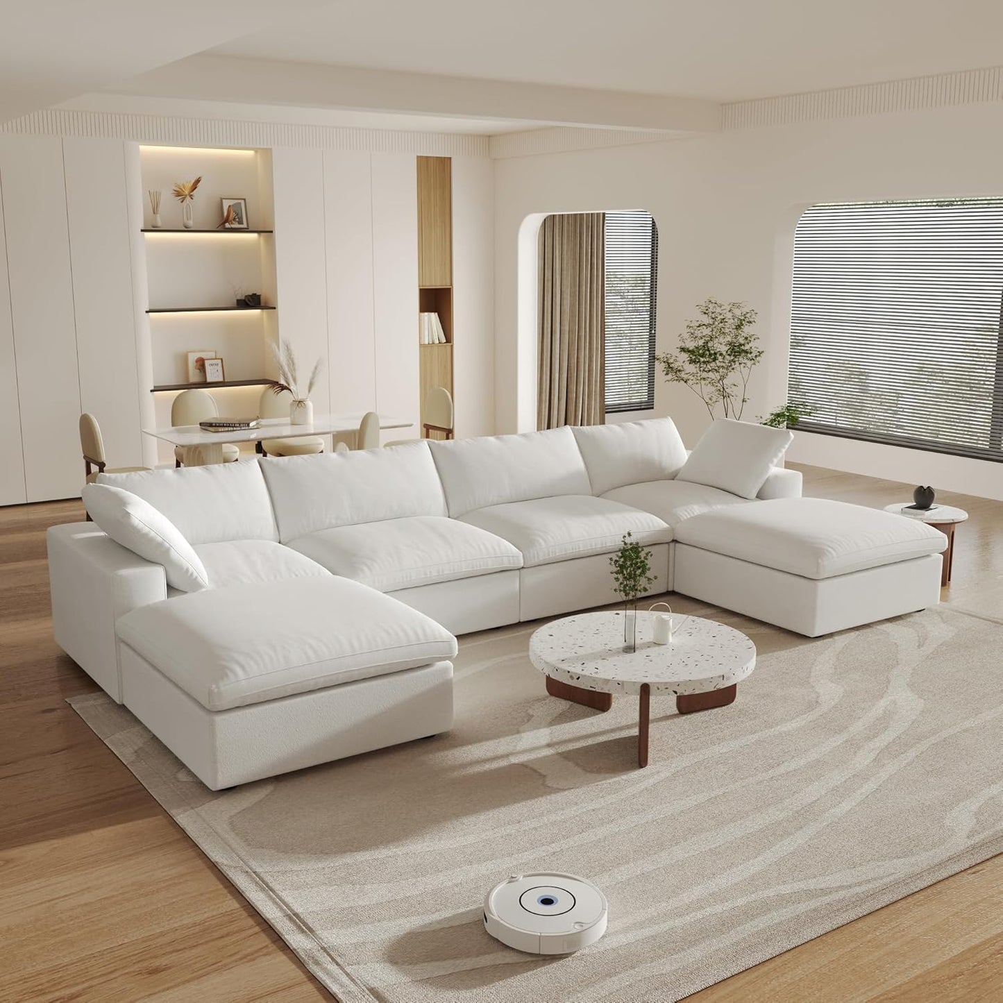CloudComfort™ Modular Washable Classic Sofa