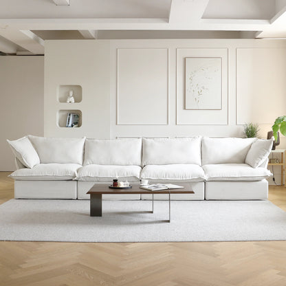 CloudComfort™ Modular Washable Luxe Sofa
