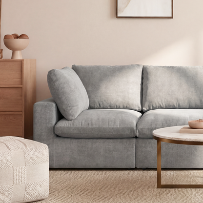 CloudComfort™ Modular Washable Classic Sofa - 5 Seater Corner Sectional