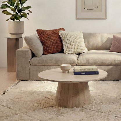 CloudComfort™ Modular Washable Classic Sofa - 5 Seater Corner Sectional