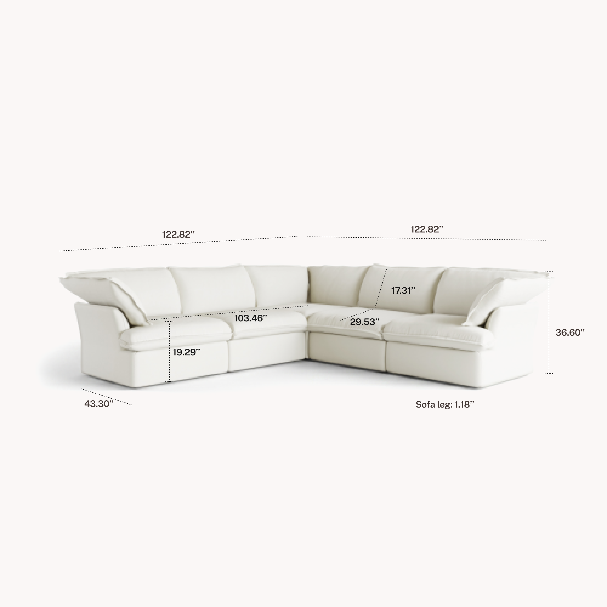 Product dimensions