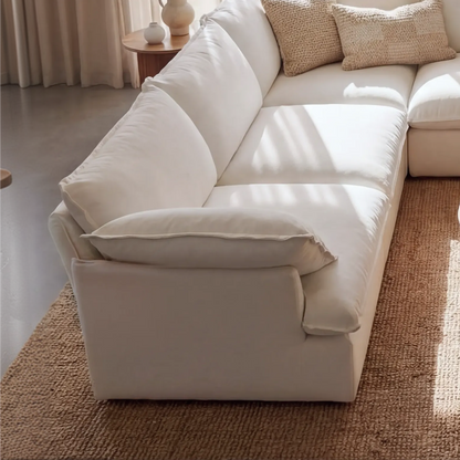 CloudComfort™ Modular Washable Luxe Sofa - 5 Seater Corner Sectional
