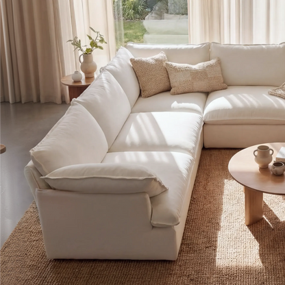 CloudComfort™ Modular Washable Luxe Sofa - Slipcovers Only