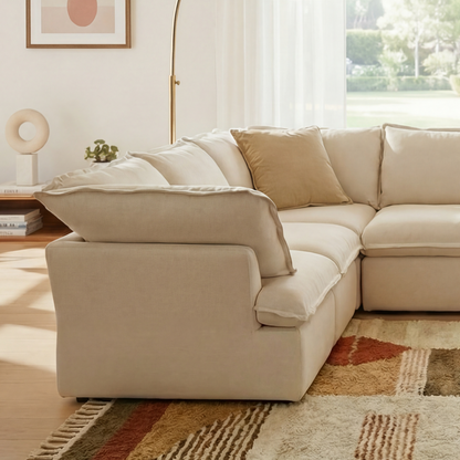 CloudComfort™ Modular Washable Luxe Sofa - Slipcovers Only
