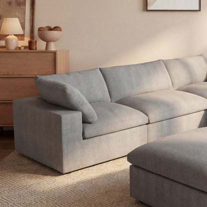 CloudComfort™ Modular Washable Classic Sofa - Slipcovers Only