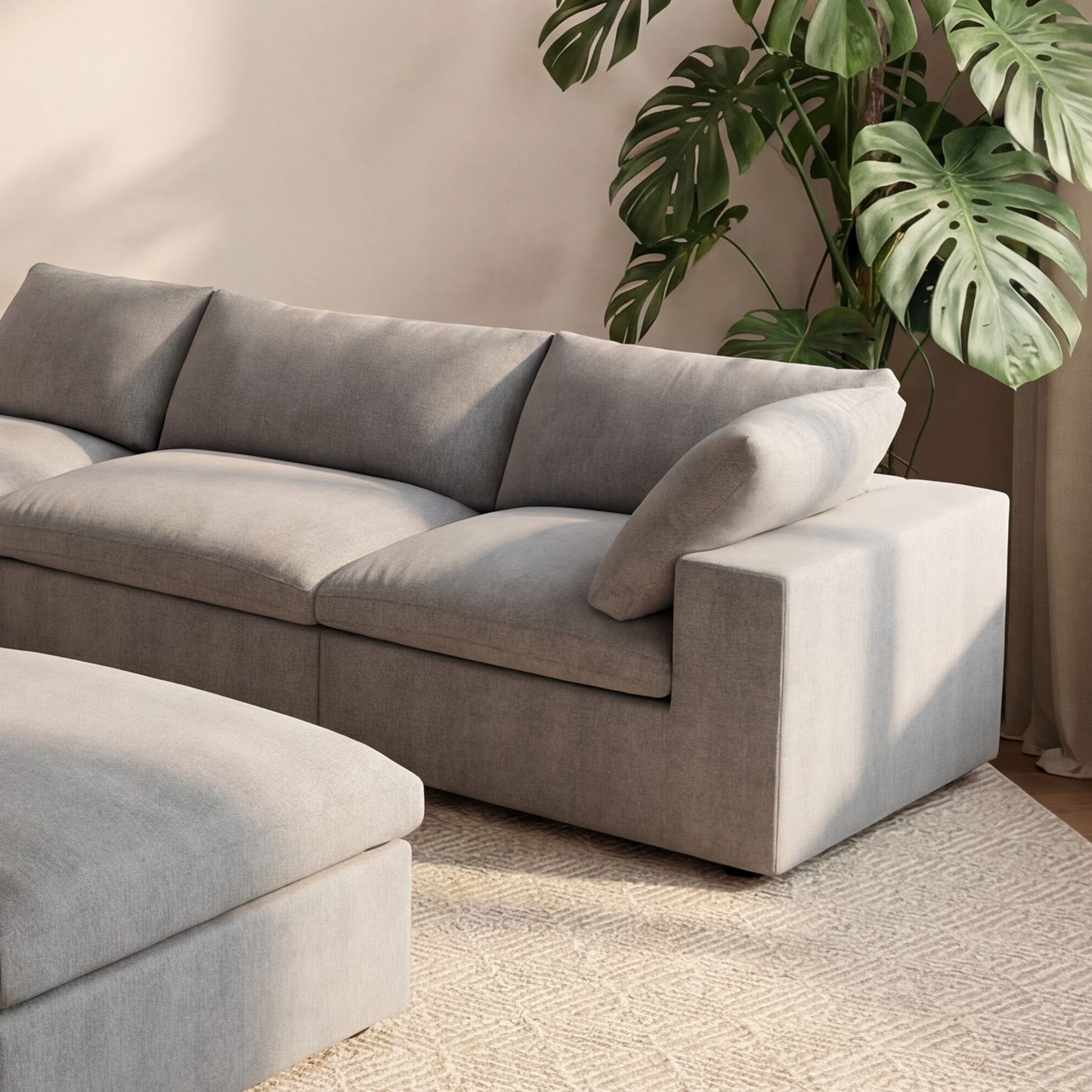 CloudComfort™ Modular Washable Classic Sofa - Slipcovers Only