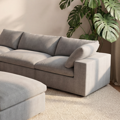 CloudComfort™ Modular Washable Classic Sofa - Slipcovers Only