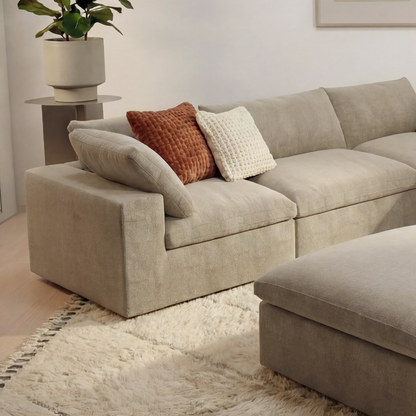 CloudComfort™ Modular Washable Classic Sofa - Slipcovers Only