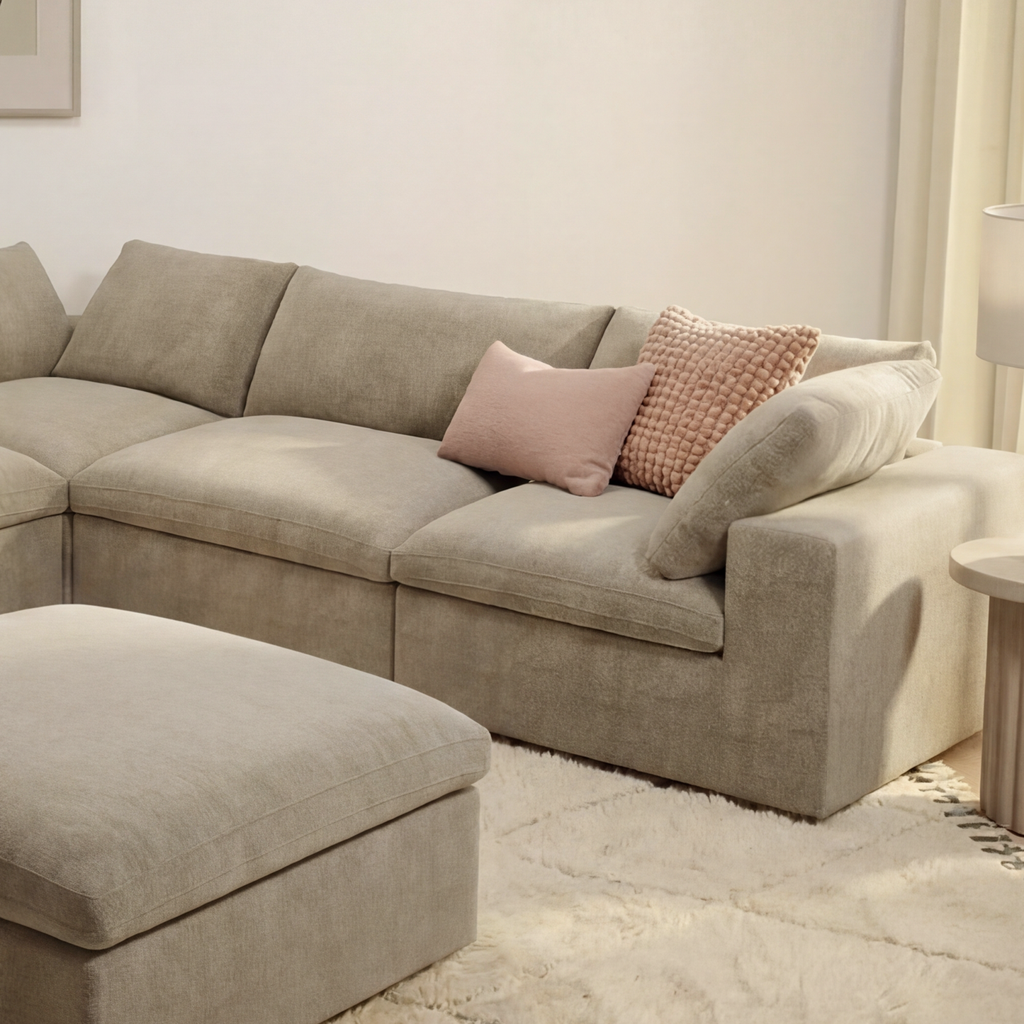 CloudComfort™ Modular Washable Classic Sofa - Slipcovers Only