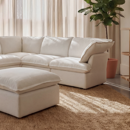 CloudComfort™ Modular Washable Luxe Sofa - Slipcovers Only