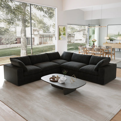 CloudComfort™ Modular Washable Classic Sofa