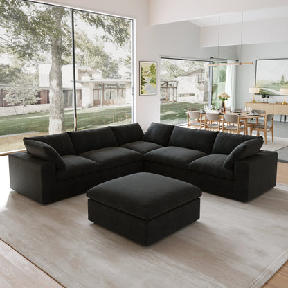 CloudComfort™ Modular Washable Classic Sofa