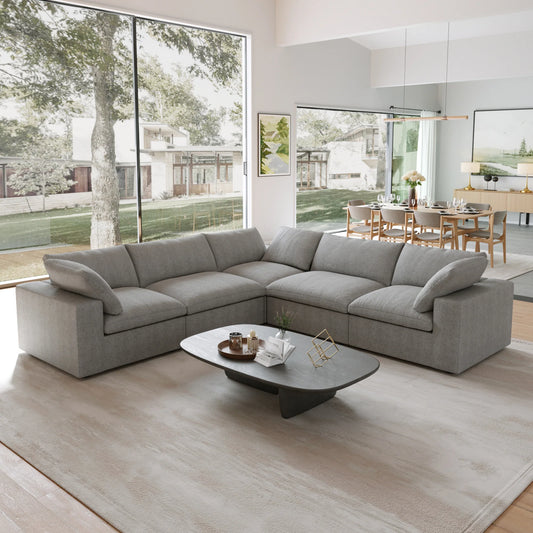CloudComfort™ Modular Washable Classic Sofa