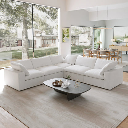 CloudComfort™ Modular Washable Classic Sofa