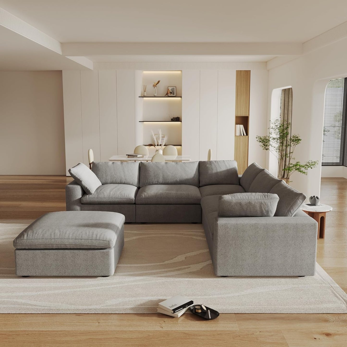 CloudComfort™ Modular Washable Classic Sofa