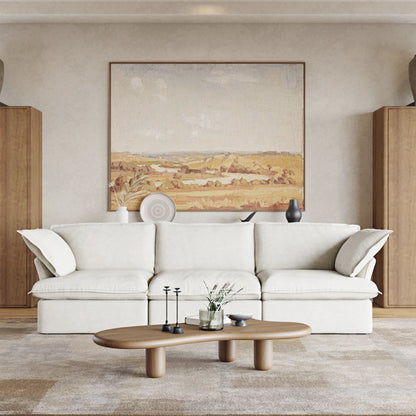 CloudComfort™ Modular Washable Luxe Sofa