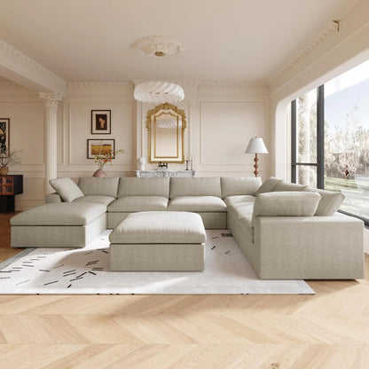 CloudComfort™ Modular Washable Classic Sofa
