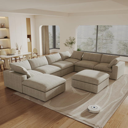 CloudComfort™ Modular Washable Classic Sofa