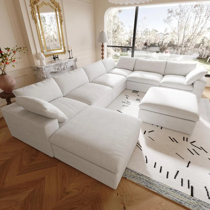 CloudComfort™ Modular Washable Classic Sofa