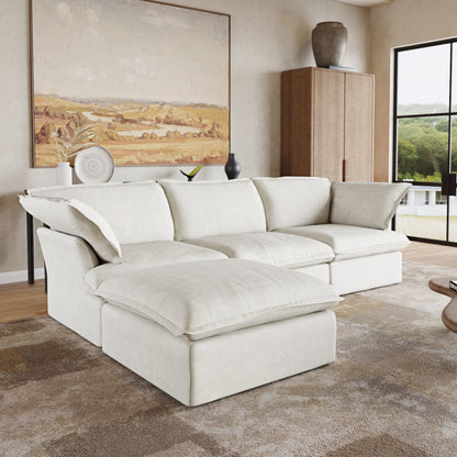 CloudComfort™ Modular Washable Luxe Sofa
