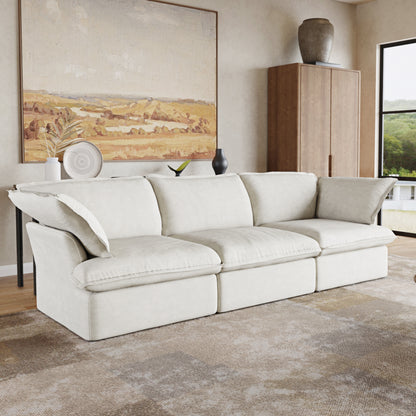 CloudComfort™ Modular Washable Luxe Sofa