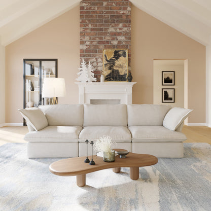 CloudComfort™ Modular Washable Luxe Sofa