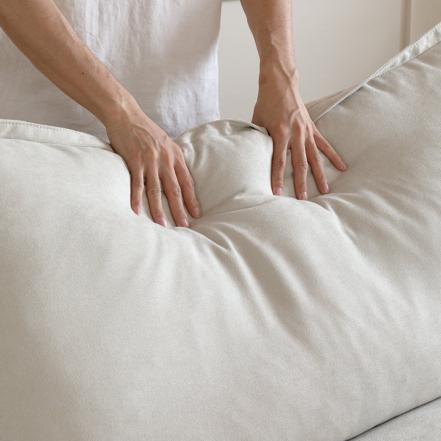 CloudComfort™ Modular Washable Luxe Sofa