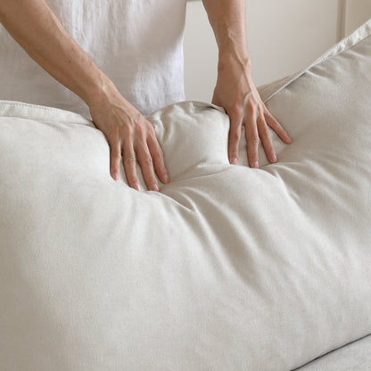 CloudComfort™ Modular Washable Luxe Sofa