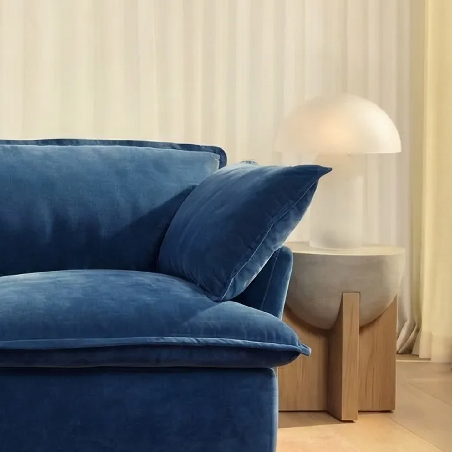 CloudComfort™ Modular Washable Luxe Sofa - Armchair